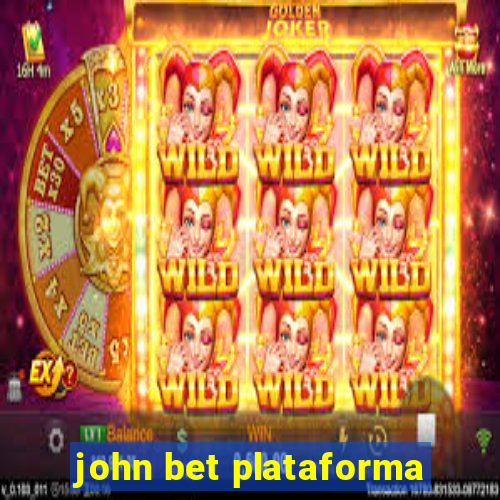 john bet plataforma